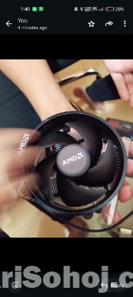 AMD official stock cooler